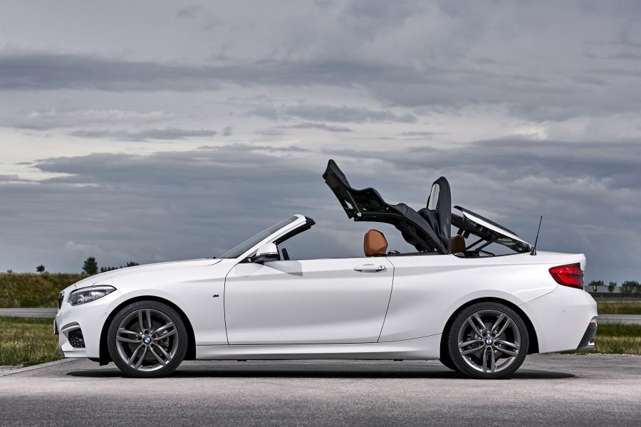  BMW 220d Convertible M Sport Package 2016 года  (WW) (фото 23 из 65)
